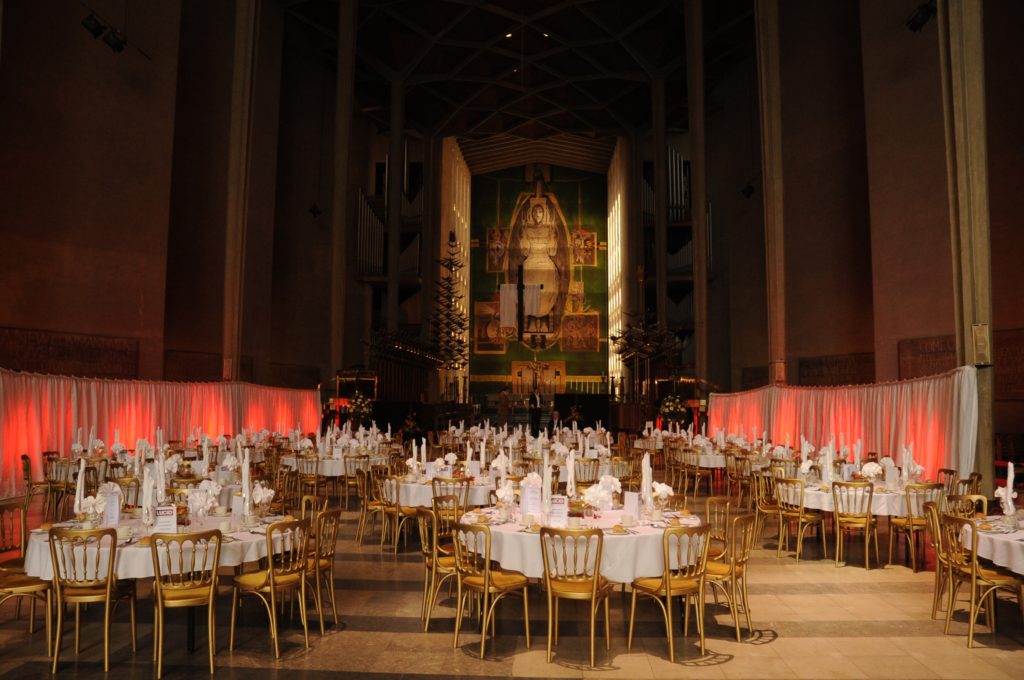 Coventry Cathedral Gala-Dinner